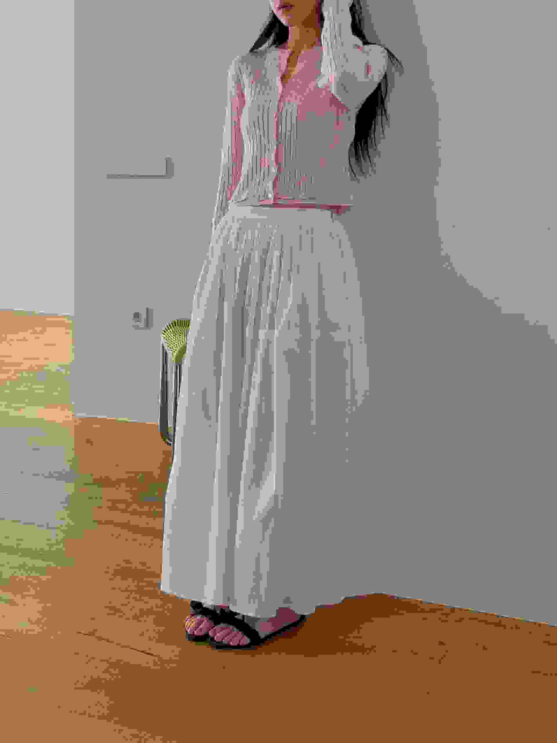 MIELLE-미엘르-OT韓國代購女士新品真品熱賣人氣時尚長裙MIELLE-미엘르-OT長裙