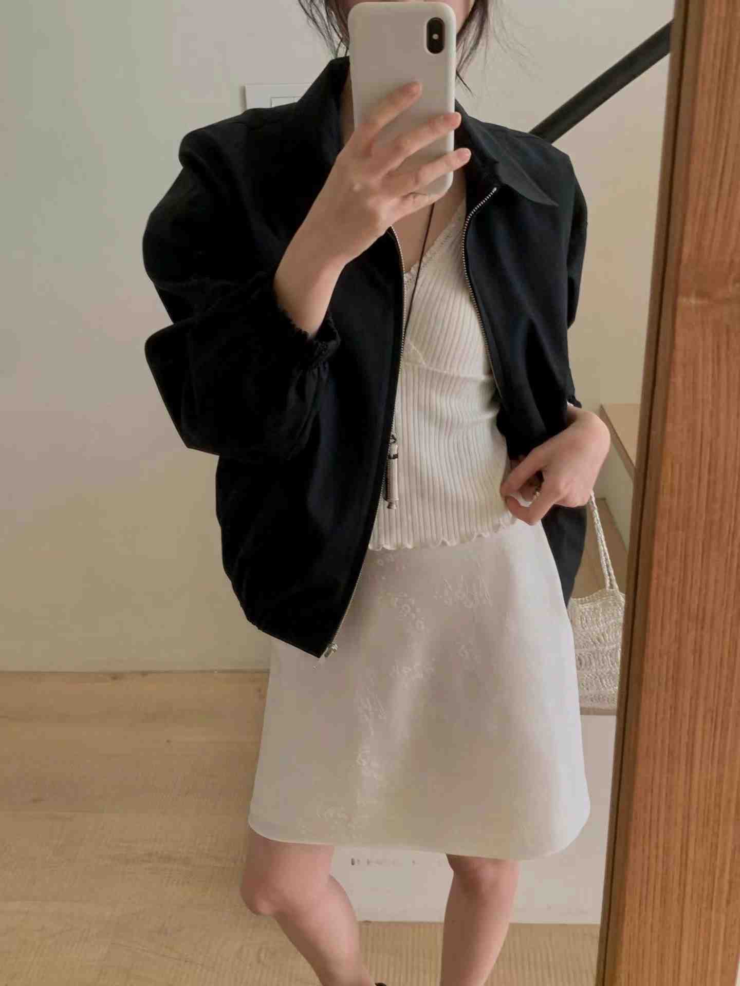 MIELLE-미엘르-OT韓國代購女士新品職業熱賣休閑真品夾克MIELLE-미엘르-OT夾克