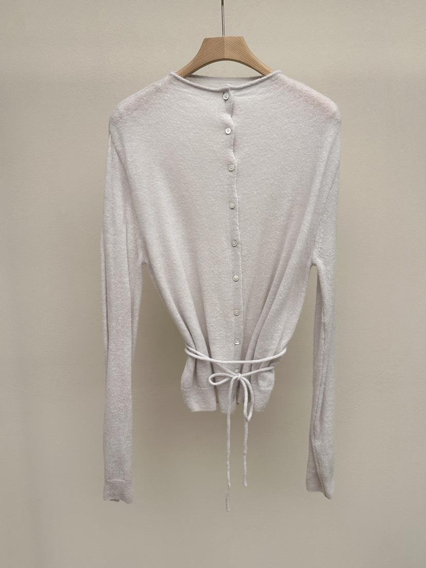 EFFERVESCENT東大門代購女裝新款26春夏休閑針織衫含腰繩evc/effervescent針織衫