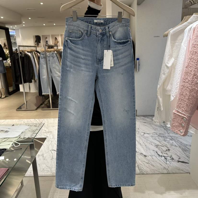 HAUTTE-P東大門直郵女裝新款時尚26春夏真品熱賣推薦牛仔褲HAUTTE牛仔褲