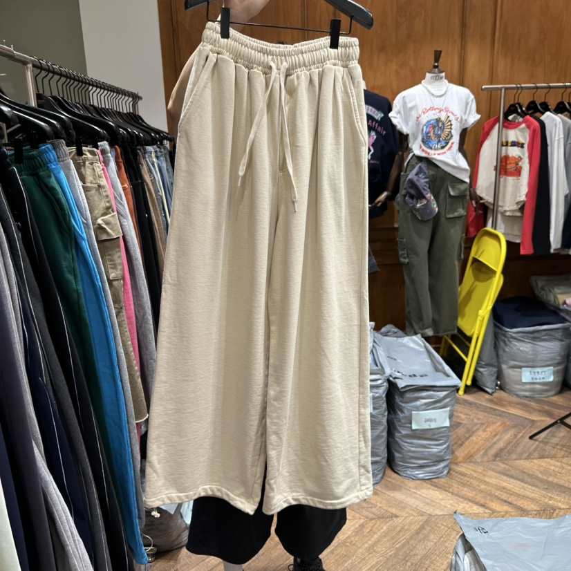 GARMENT-P韓國直郵女士新款職業休閑時尚推薦休閑褲口袋GARMENT休閑褲