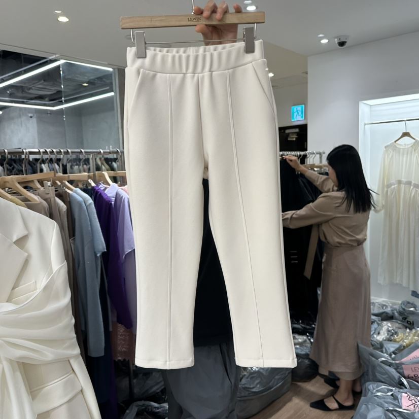 LEWIN韓國直郵女士新品職業熱賣休閑推薦人氣真品26春夏休閑褲LEWIN休閑褲