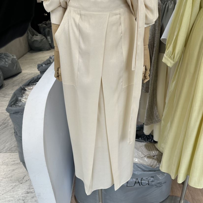 LEWIN東大門代購女裝新款人氣休閑26春夏職業時尚真品長裙LEWIN長裙