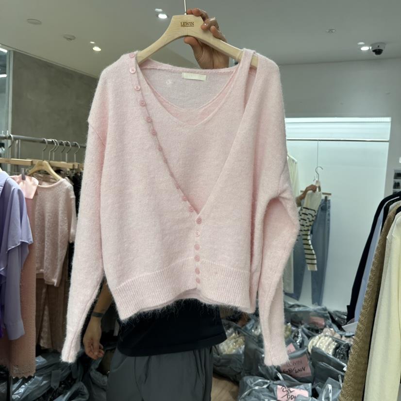 LEWIN東大門直郵女裝新品推薦熱賣人氣時尚職業套裝開衫紐扣LEWIN套裝