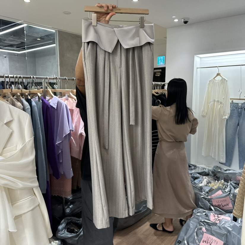 LEWIN東大門代購女裝新品推薦人氣熱賣休閑職業真品休閑褲LEWIN休閑褲