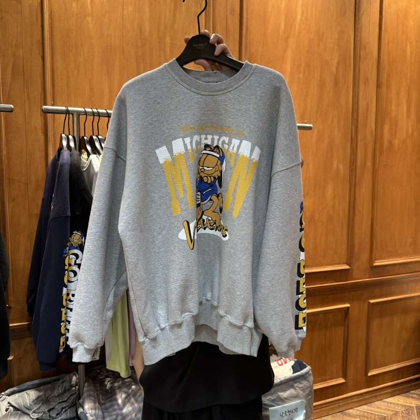 GARMENT-P韓國直郵女裝新品時尚熱賣人氣真品休閑推薦衛衣GARMENT衛衣