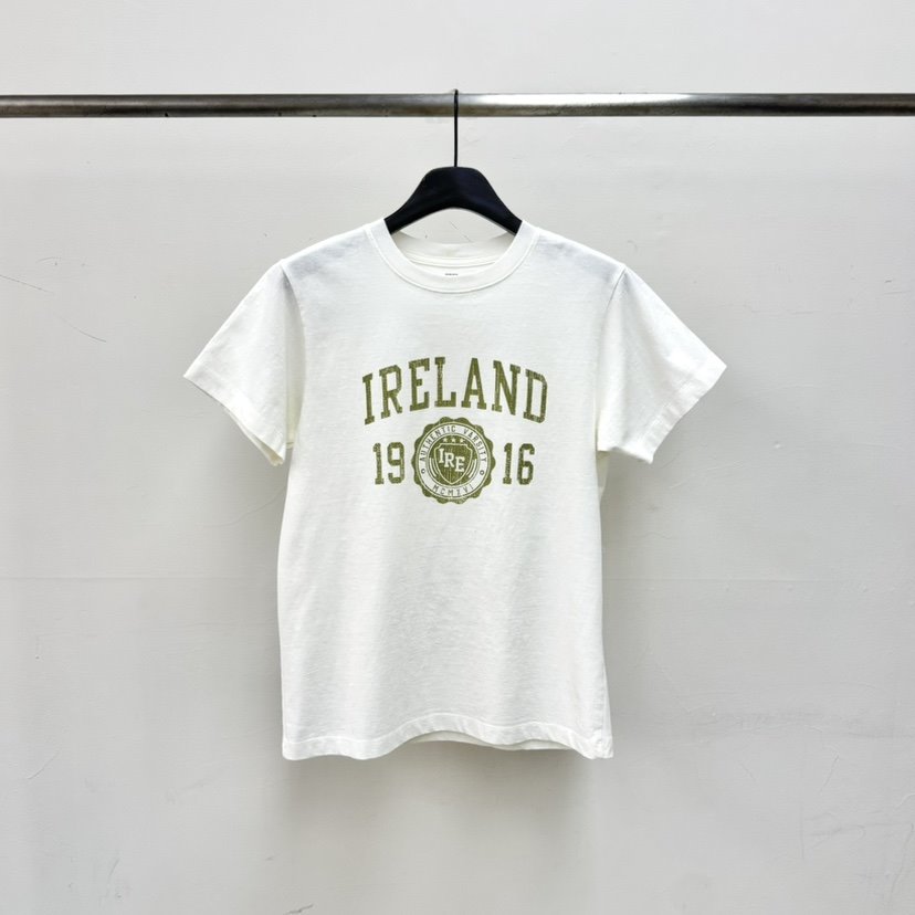 RIVER韓國代購女裝新款熱賣真品時尚26春夏休閑推薦職業T恤WATER/RIVERT恤