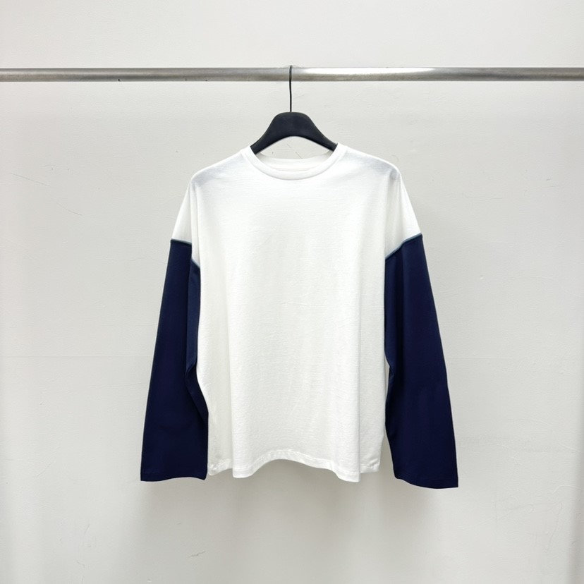 RIVER東大門代購女士新品休閑26春夏真品時尚推薦長袖T恤WATER/RIVER長袖T恤