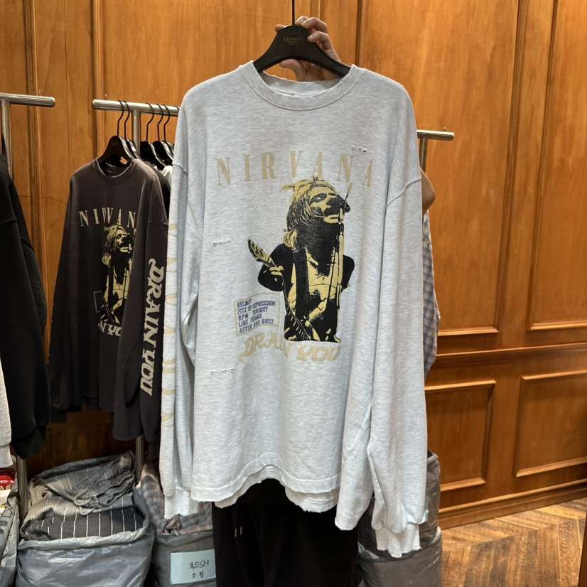 GARMENT-P韓國代購女士新品休閑人氣時尚職業26春夏長袖T恤GARMENT長袖T恤