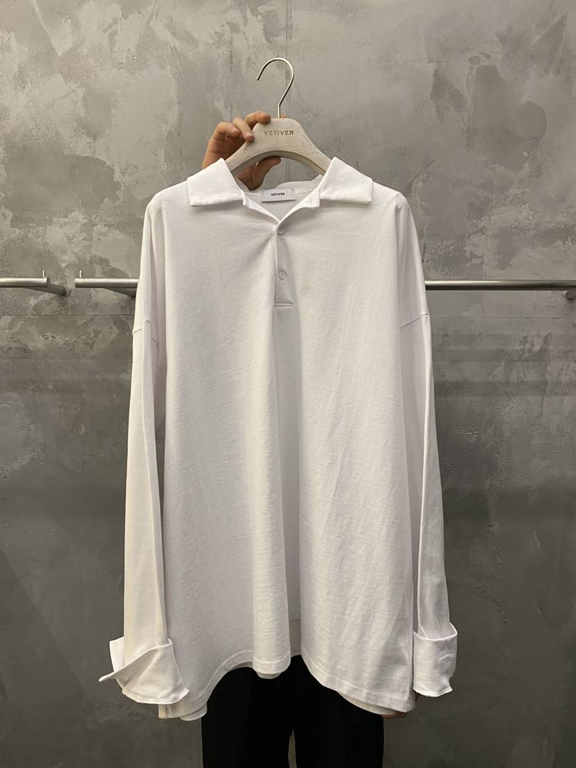 THE VETIVER-A韓國代購女士新款26春夏熱賣休閑長袖T恤VETIVER長袖T恤