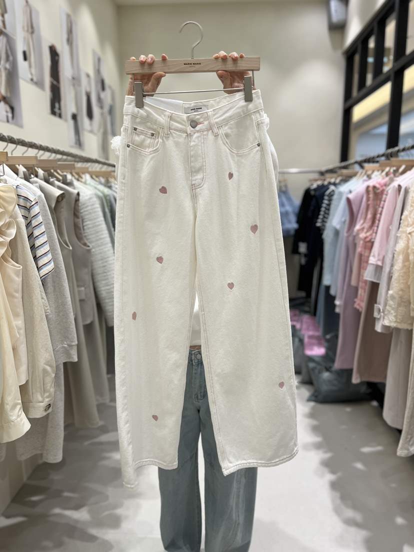 MARIE MARIE東大門直郵女士新品職業時尚推薦26春夏休閑褲MARIE MARIE休閑褲