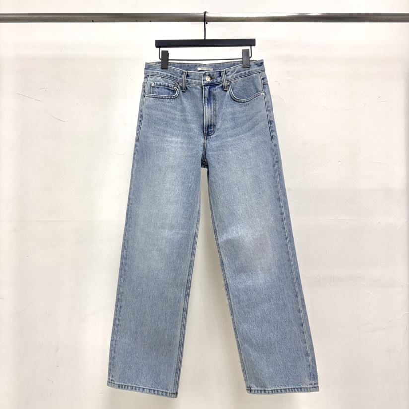 RIVER韓國直郵女士新品時尚真品休閑26春夏推薦牛仔褲短款WATER/RIVER牛仔褲