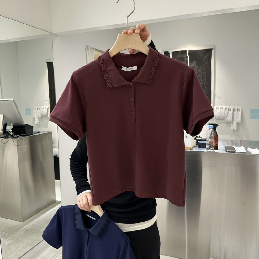 HAUTTE-P韓國代購女裝新品26春夏熱賣真品時尚職業人氣T恤HAUTTET恤