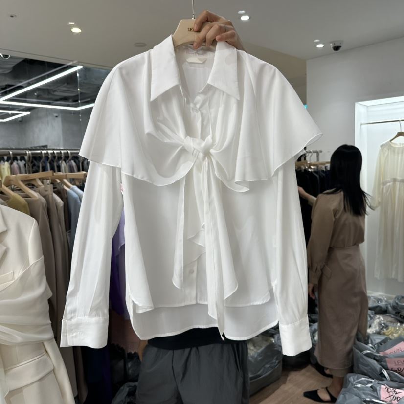 LEWIN韓國直郵女裝新款真品休閑時尚熱賣人氣推薦襯衫蕾絲衫LEWIN襯衫/蕾絲衫