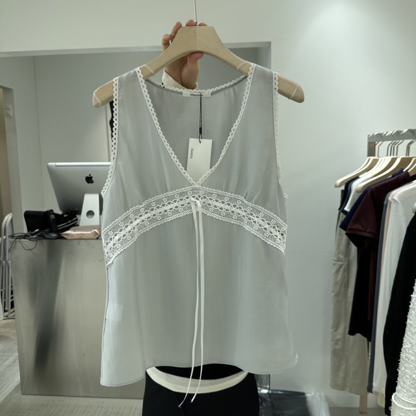 HAUTTE-P韓國代購女士新款職業真品熱賣吊帶背心不含內搭HAUTTE吊帶/背心