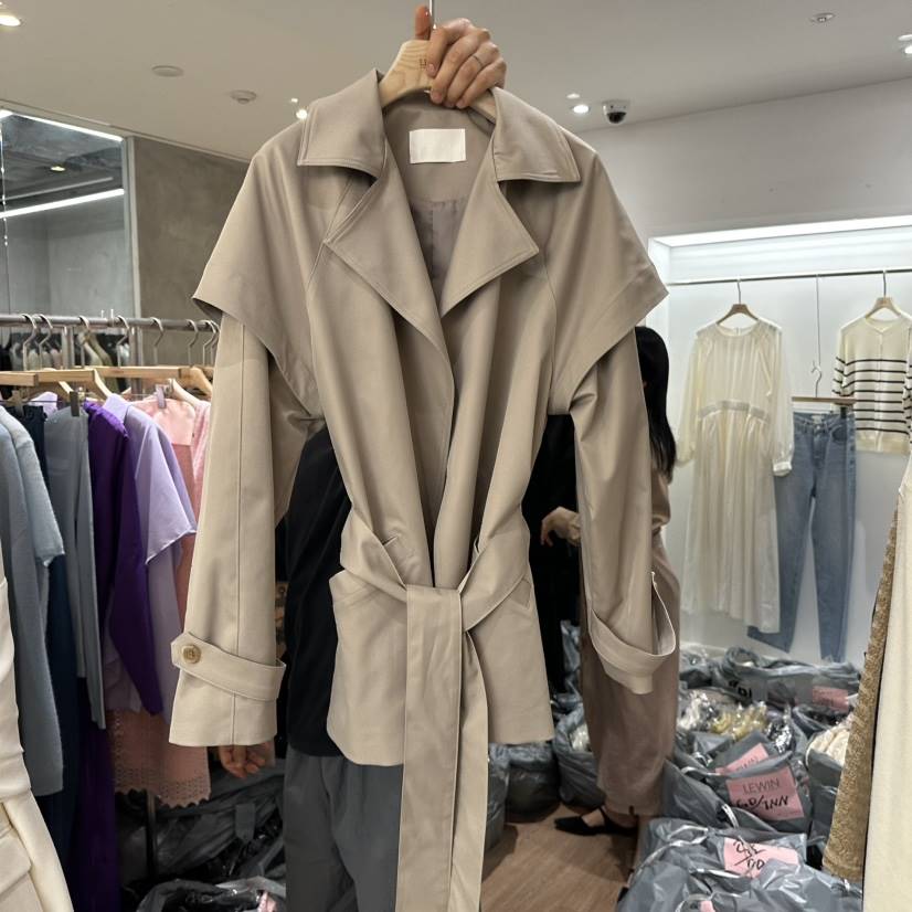 LEWIN東大門實拍女士新品職業熱賣人氣推薦真品26春夏夾克LEWIN夾克