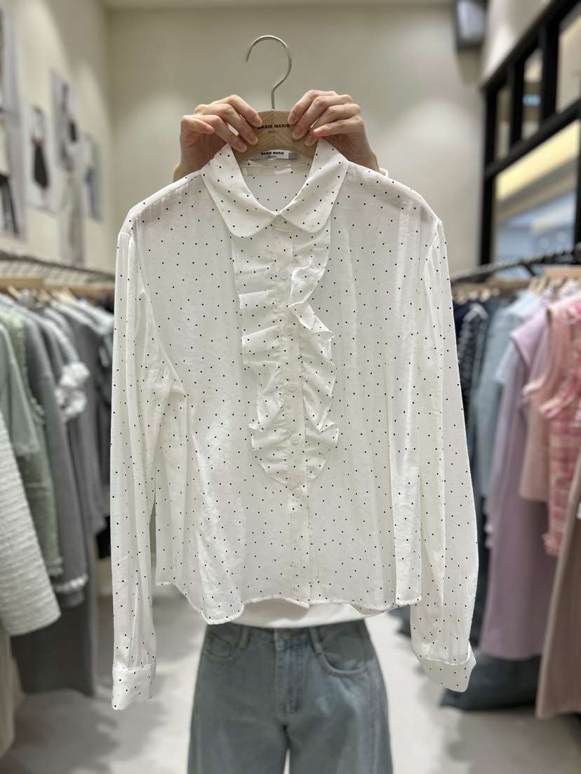 MARIE MARIE東大門直郵女裝新品時尚26春夏休閑襯衫蕾絲衫MARIE MARIE襯衫/蕾絲衫