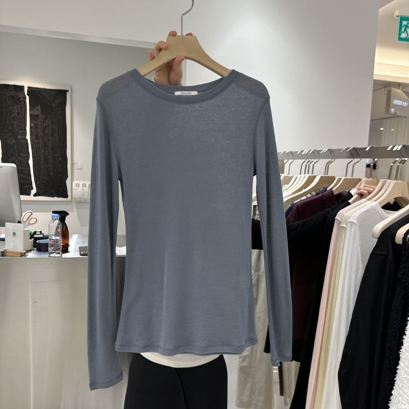 HAUTTE-P韓國代購女士新款人氣真品休閑時尚推薦長袖T恤HAUTTE長袖T恤