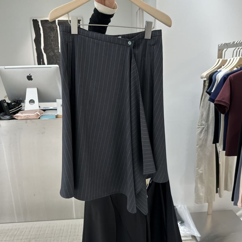 HAUTTE-P東大門實拍女士新品休閑熱賣真品時尚半身裙中短裙HAUTTE半身裙/中短裙