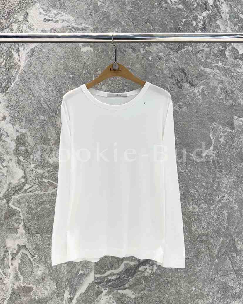 ROOKIE BUD韓國代購女士新款真品26春夏休閑時尚長袖T恤ROOKIE BUD-L長袖T恤