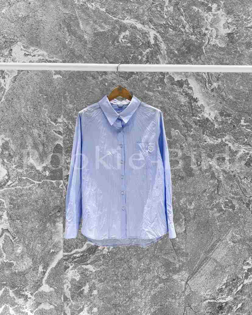 ROOKIE BUD韓國直郵女士新品熱賣人氣真品襯衫蕾絲衫口袋ROOKIE BUD-L襯衫/蕾絲衫