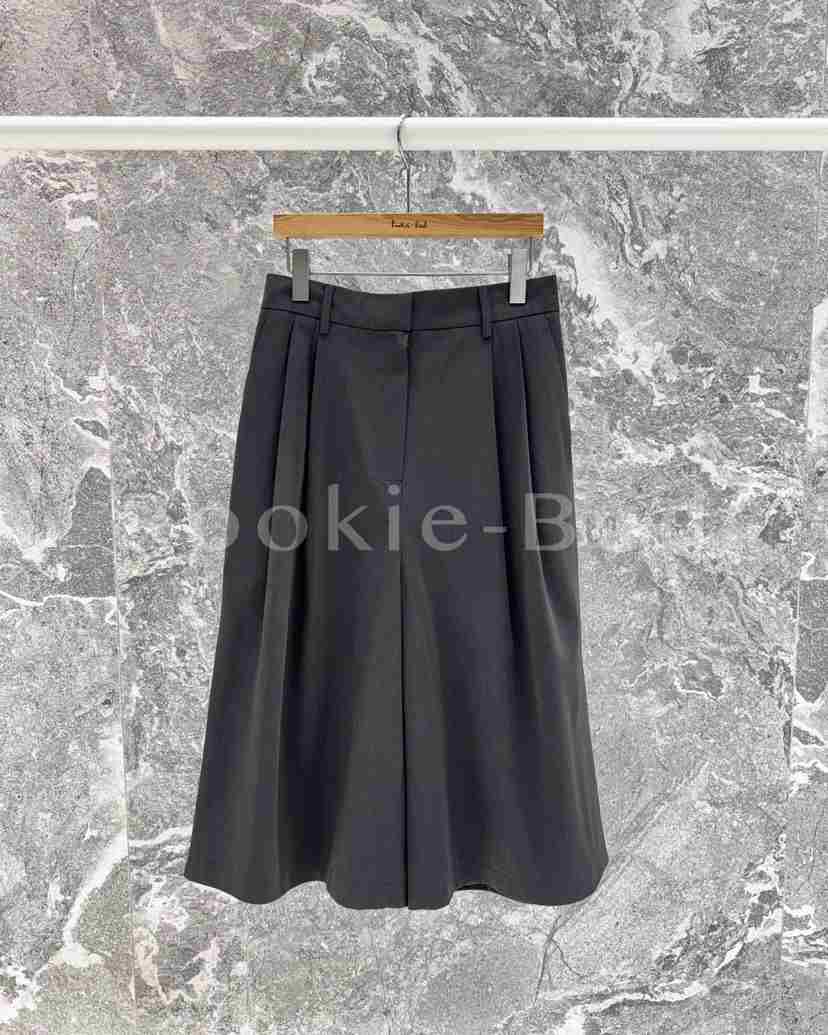 ROOKIE BUD韓國代購女士新品26春夏時尚職業休閑休閑褲羊毛ROOKIE BUD-L休閑褲