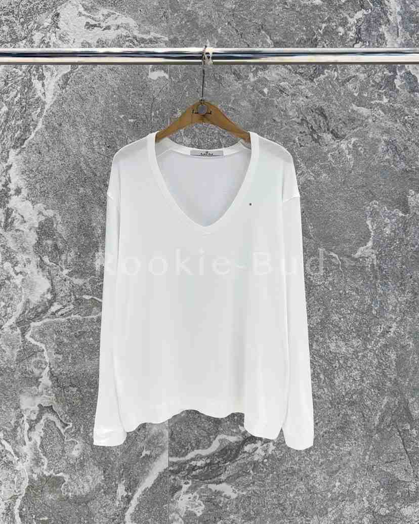 ROOKIE BUD韓國直郵女士新品推薦職業休閑熱賣26春夏長袖T恤ROOKIE BUD-L長袖T恤