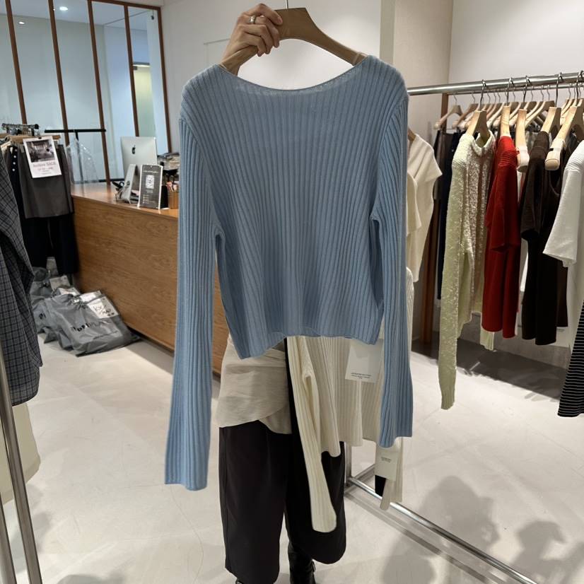 ANDMORE BUTTON東大門直郵女士新款推薦熱賣26春夏針織衫ANDMORE BUTTON針織衫