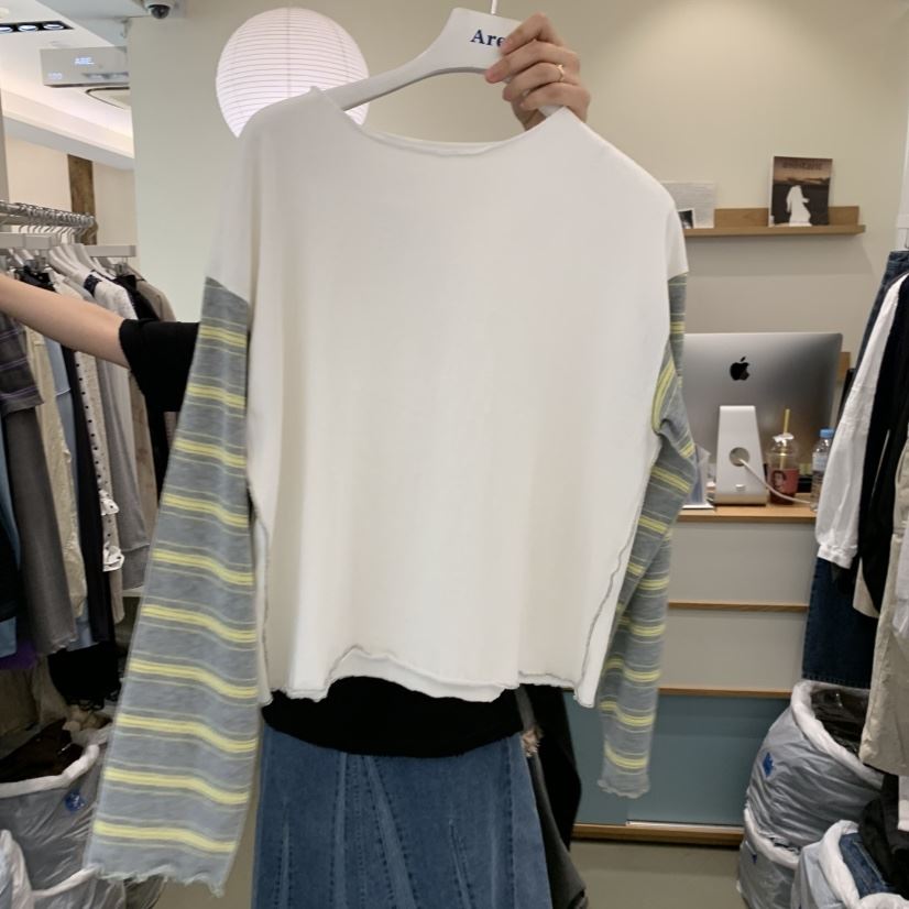 ARE東大門直郵女士新品真品時尚26春夏休閑熱賣推薦長袖T恤ARE YOU/ARE長袖T恤