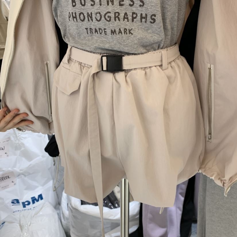 HOWFF東大門代購女裝新款熱賣真品職業人氣26春夏休閑短褲HOWFF短褲