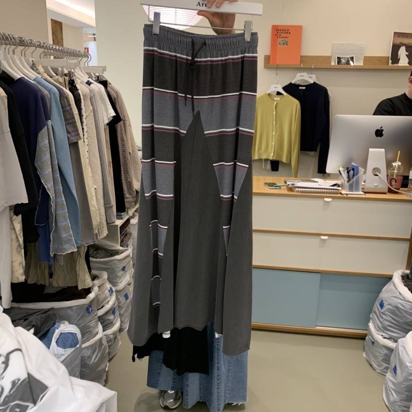 ARE東大門代購女士新品真品休閑人氣推薦時尚26春夏職業長裙ARE YOU/ARE長裙