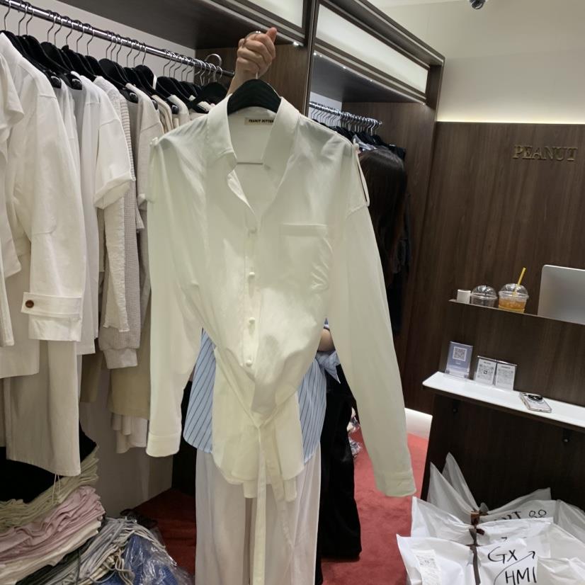 PEANUT BUTTER東大門代購女士新品真品職業熱賣襯衫蕾絲衫PEANUT BUTTER襯衫/蕾絲衫