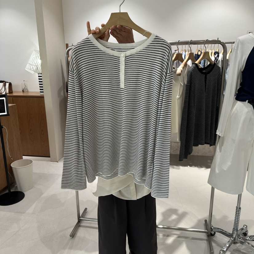 ANDMORE BUTTON東大門代購女士新款職業熱賣人氣真品針織衫ANDMORE BUTTON針織衫