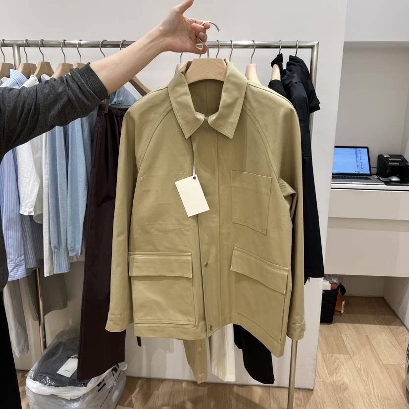 HAUS-A韓國代購女士新品熱賣時尚休閑推薦人氣26春夏夾克HAUSWOMEN夾克