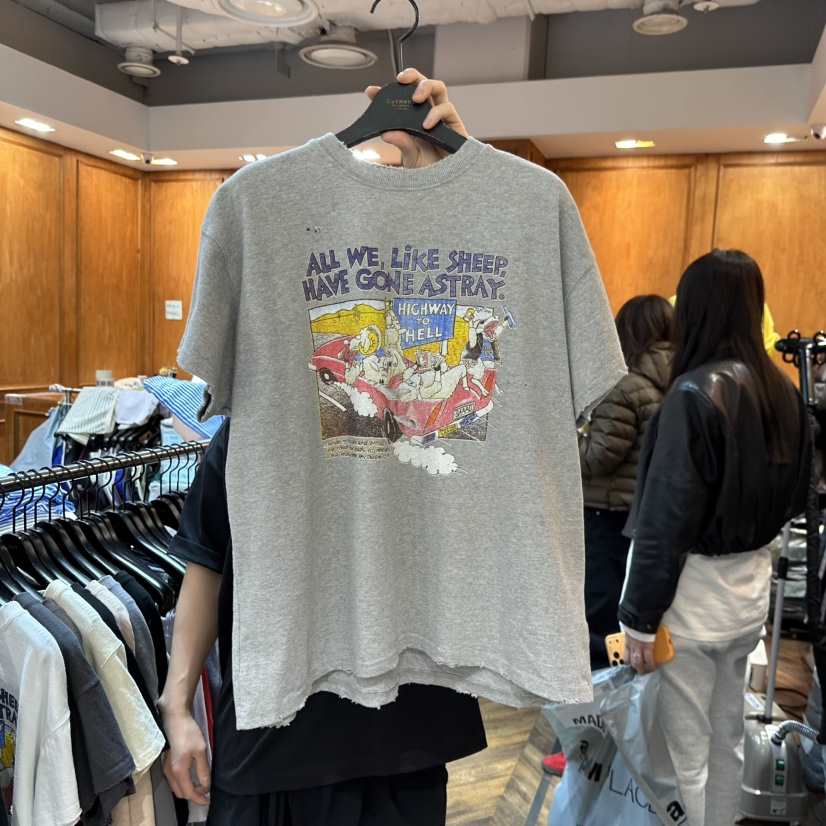 GARMENT-P東大門直郵女裝新品人氣熱賣休閑26春夏推薦T恤GARMENTT恤