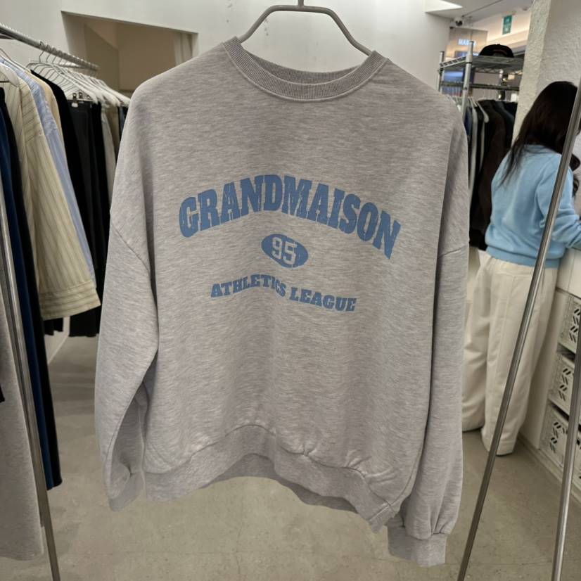 MARAN-P韓國直郵女裝新款真品時尚26春夏職業休閑人氣衛衣MARAN衛衣