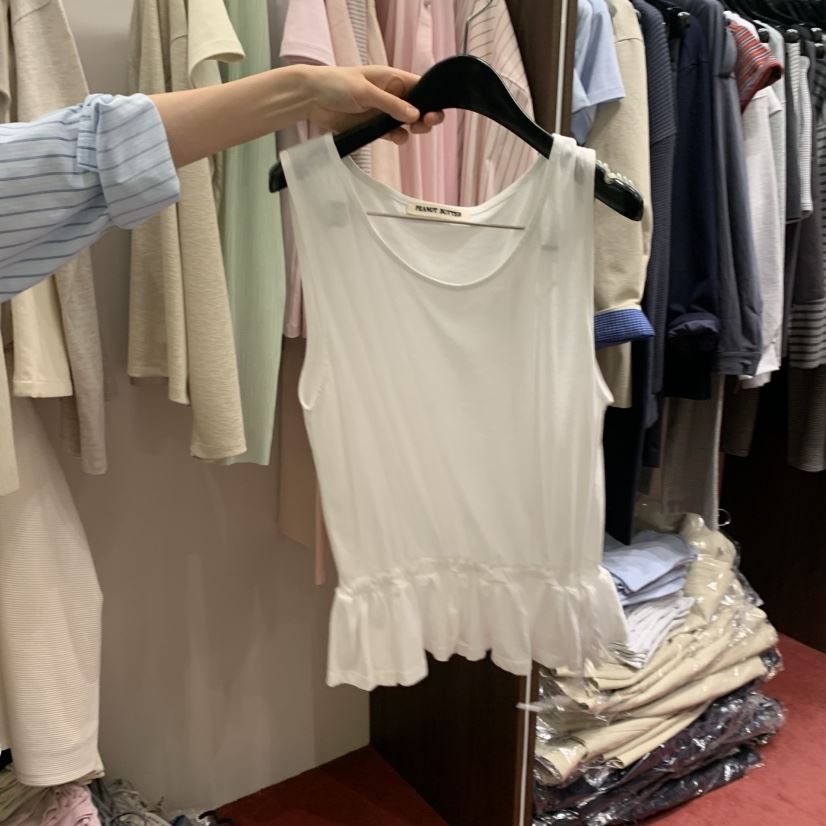 PEANUT BUTTER東大門實拍女裝新款職業人氣推薦吊帶背心PEANUT BUTTER吊帶/背心