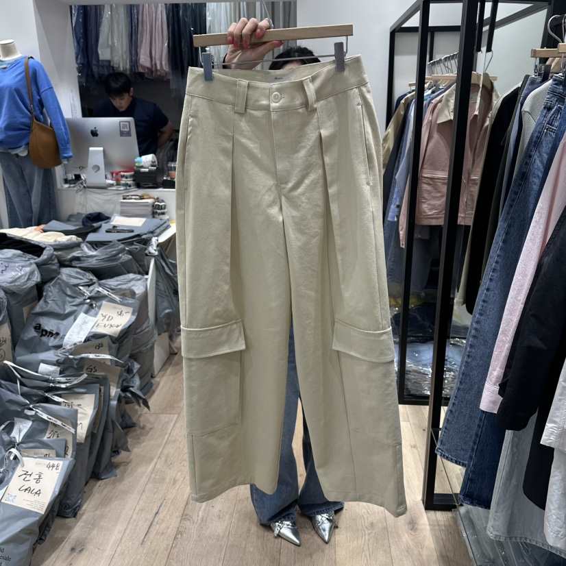 BRUNI/RICOTTA東大門直郵女士新品26春夏推薦人氣休閑褲BRUNI/RICOTTA休閑褲