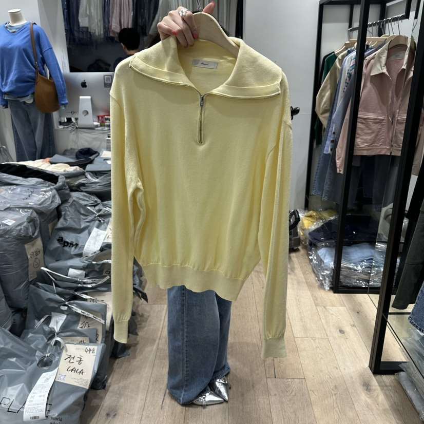 BRUNI/RICOTTA韓國直郵女裝新款職業人氣時尚熱賣針織衫BRUNI/RICOTTA針織衫