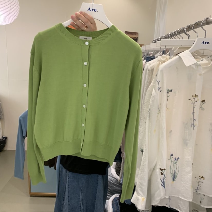 ARE東大門代購女裝新款休閑職業人氣推薦熱賣真品針織衫棉質ARE YOU/ARE針織衫