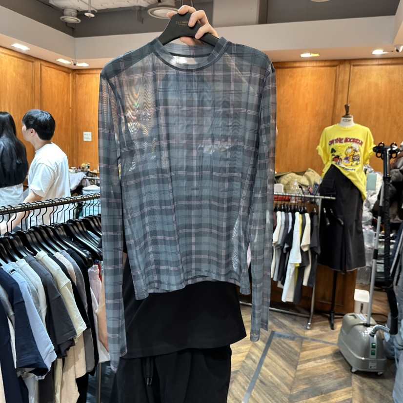 GARMENT-P東大門直郵女裝新品26春夏休閑真品熱賣長袖T恤GARMENT長袖T恤