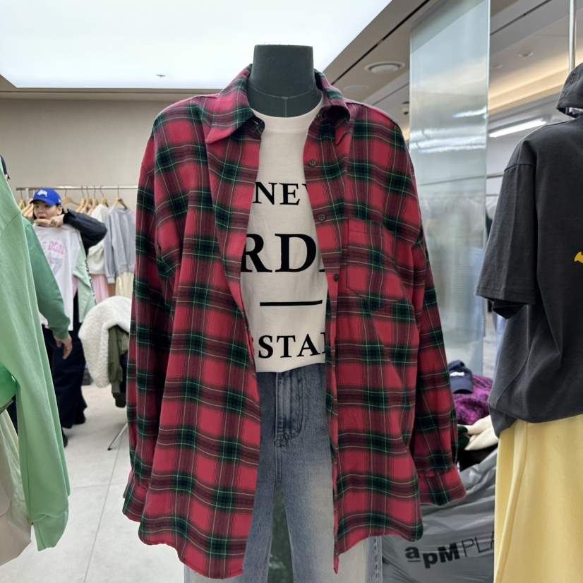 FORMING-P東大門代購女裝新款人氣26春夏襯衫蕾絲衫不含內搭FORMING-P襯衫/蕾絲衫