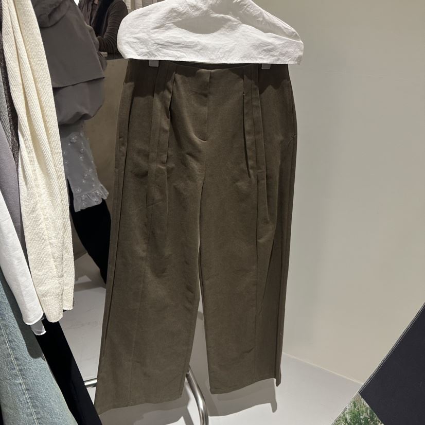 LOVE YOU SO MUCH/MORE THAN YESTERDAY韓國代購女士新款職業休閑褲LYSM/MORE THAN YESTERDAY休閑褲