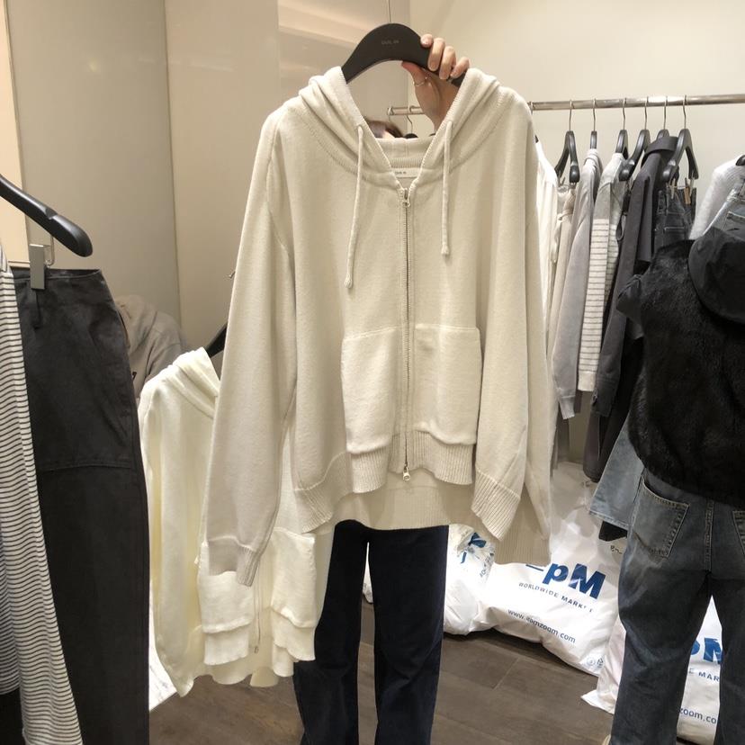 OURIN/THIS IS東大門代購女士新款熱賣夾克連帽拉鏈衫棉質OURIN/THIS IS夾克