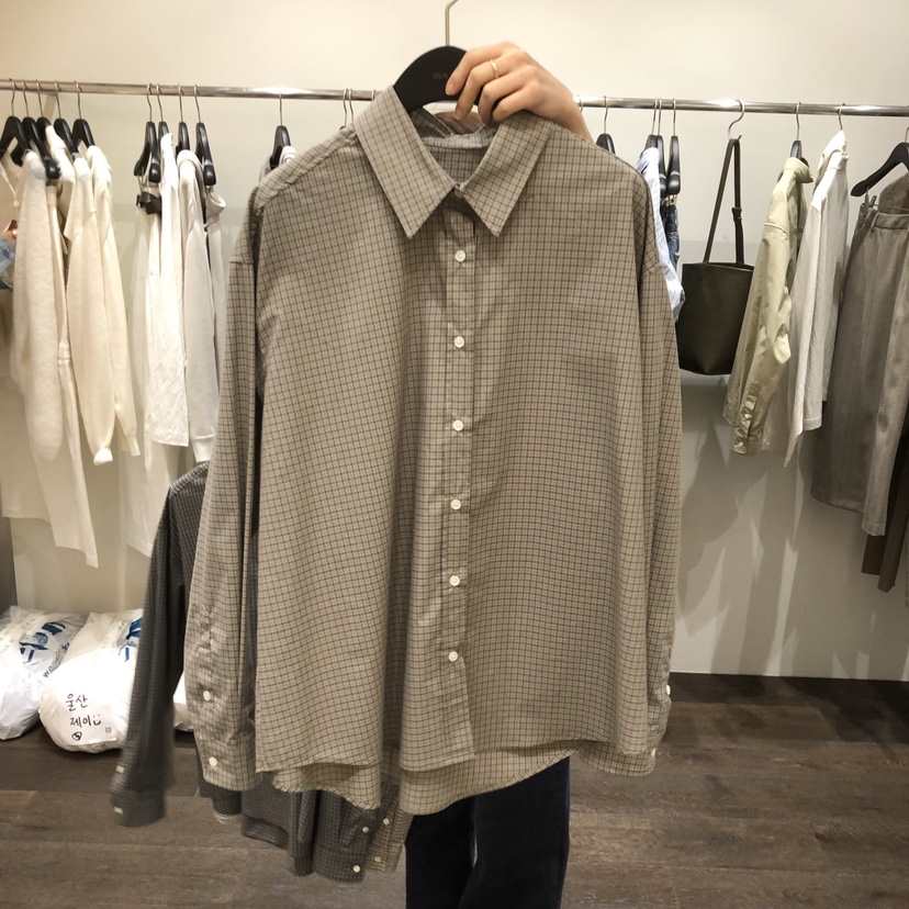 OURIN/THIS IS韓國代購女士新款推薦時尚人氣襯衫蕾絲衫OURIN/THIS IS襯衫/蕾絲衫