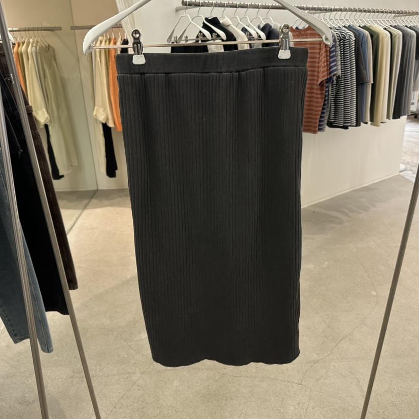 MARAN-P東大門代購女裝新品真品休閑人氣26春夏長裙羅紋MARAN長裙