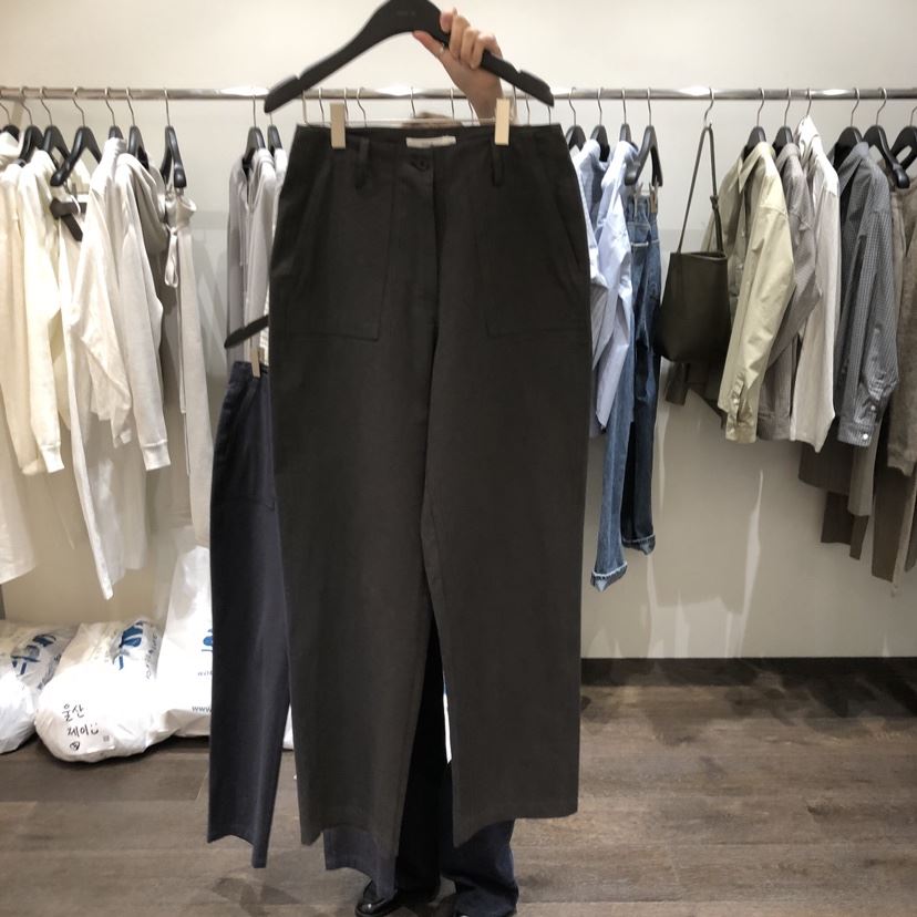 OURIN/THIS IS東大門實拍女士新品休閑熱賣26春夏休閑褲OURIN/THIS IS休閑褲