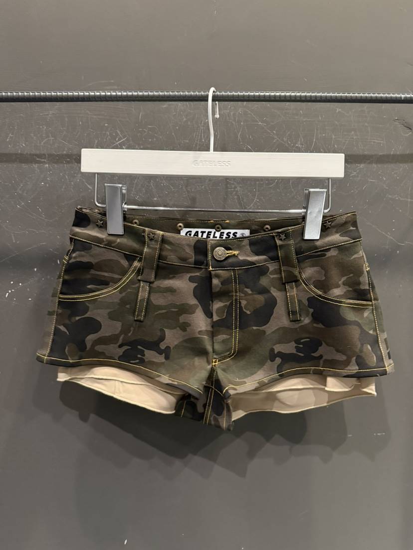 GATELESS東大門代購女裝新品時尚熱賣真品職業26春夏短褲GATELESS短褲
