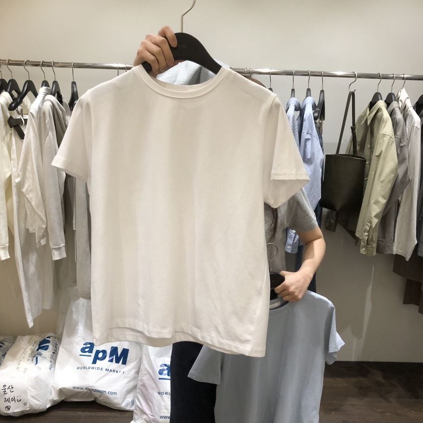 OURIN/THIS IS東大門代購女士新品人氣時尚熱賣推薦T恤棉OURIN/THIS IST恤