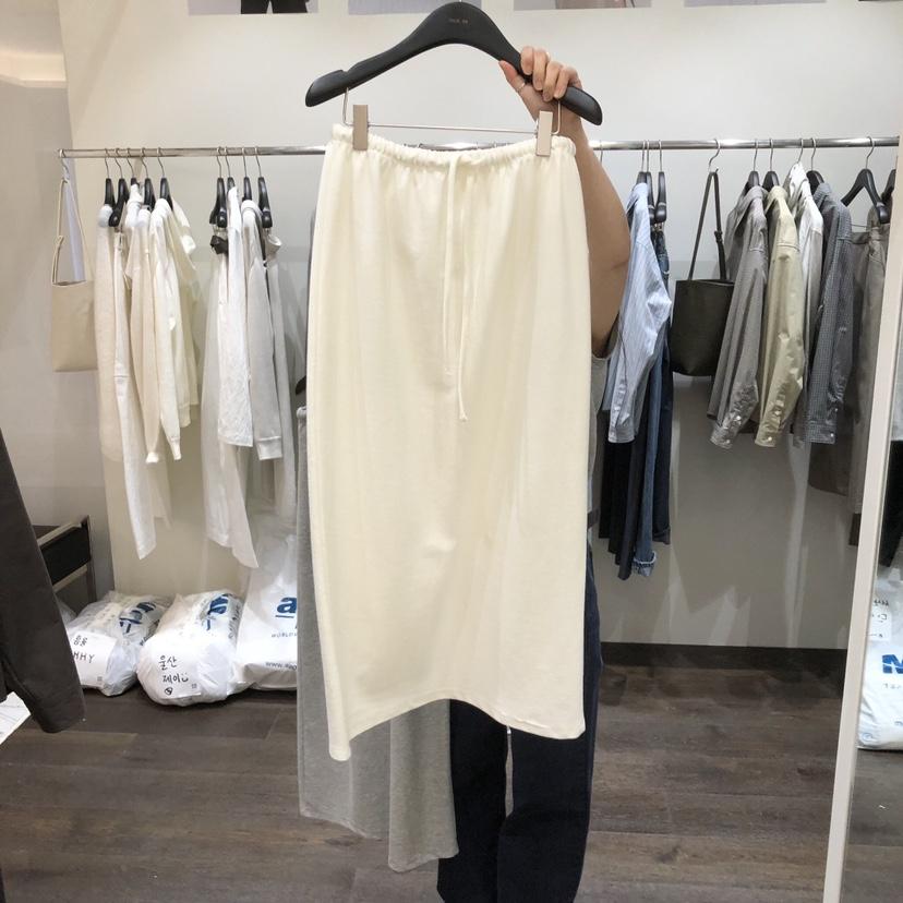 OURIN/THIS IS東大門直郵女裝新品休閑時尚半身裙中短裙OURIN/THIS IS半身裙/中短裙